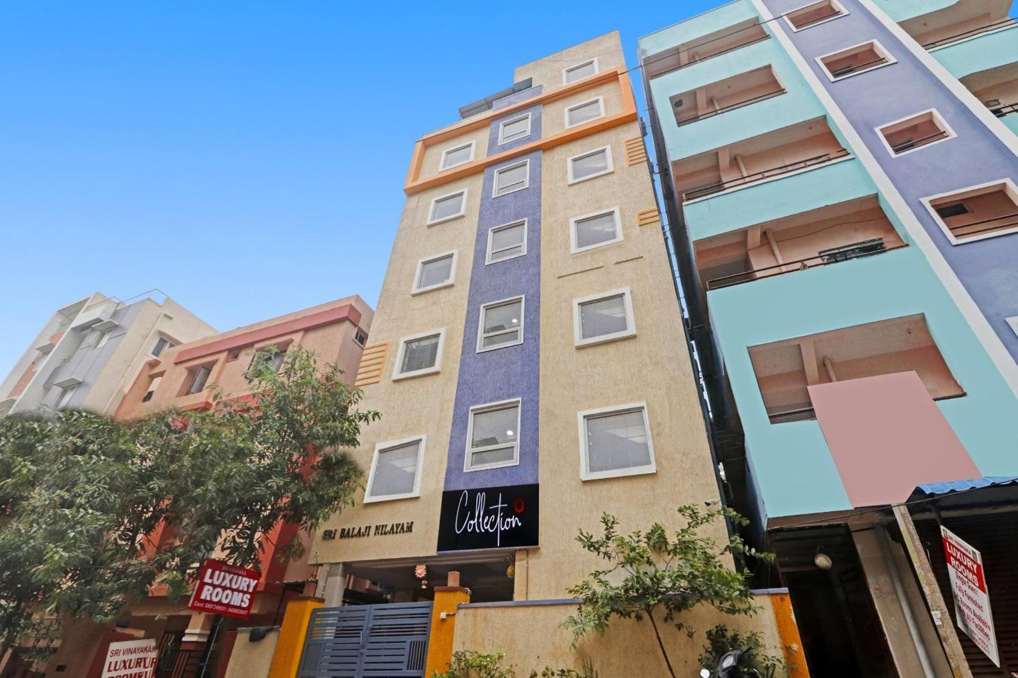 Super Collection O Gachibowli Hotell Kondapur  Exteriör bild