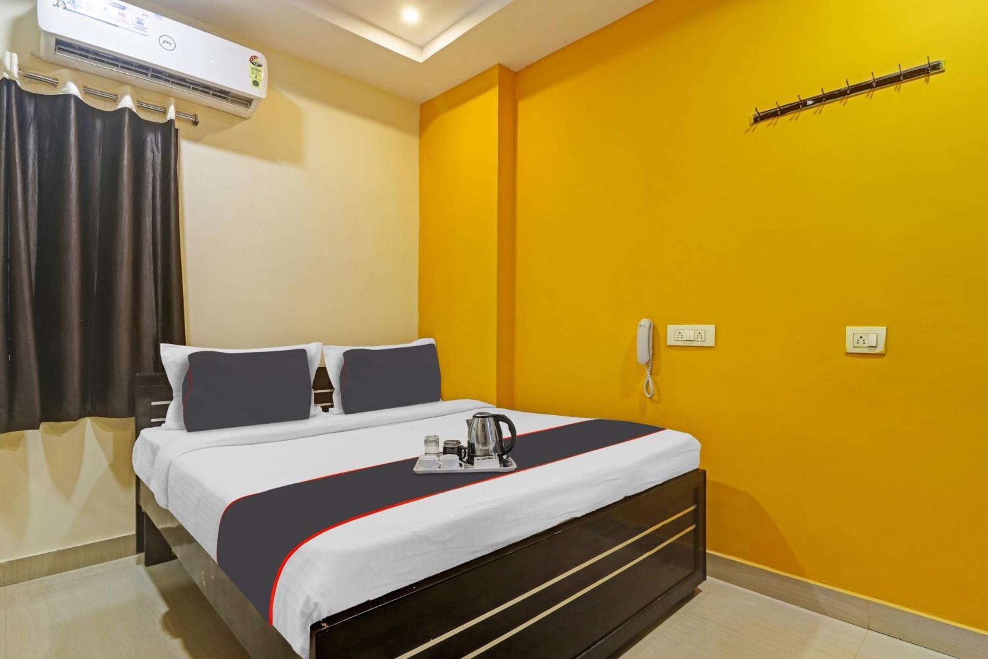 Super Collection O Gachibowli Hotell Kondapur  Exteriör bild