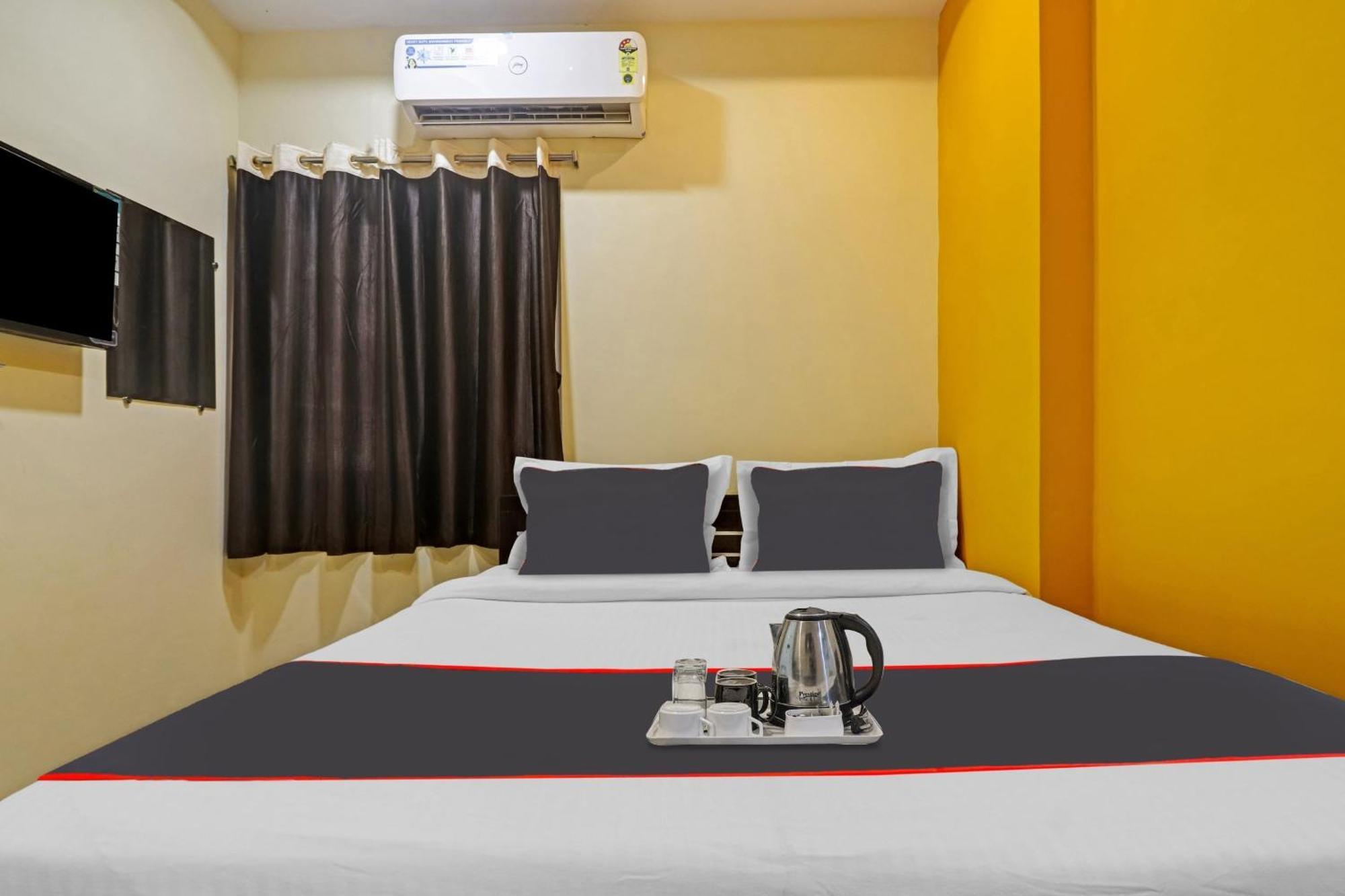 Super Collection O Gachibowli Hotell Kondapur  Exteriör bild