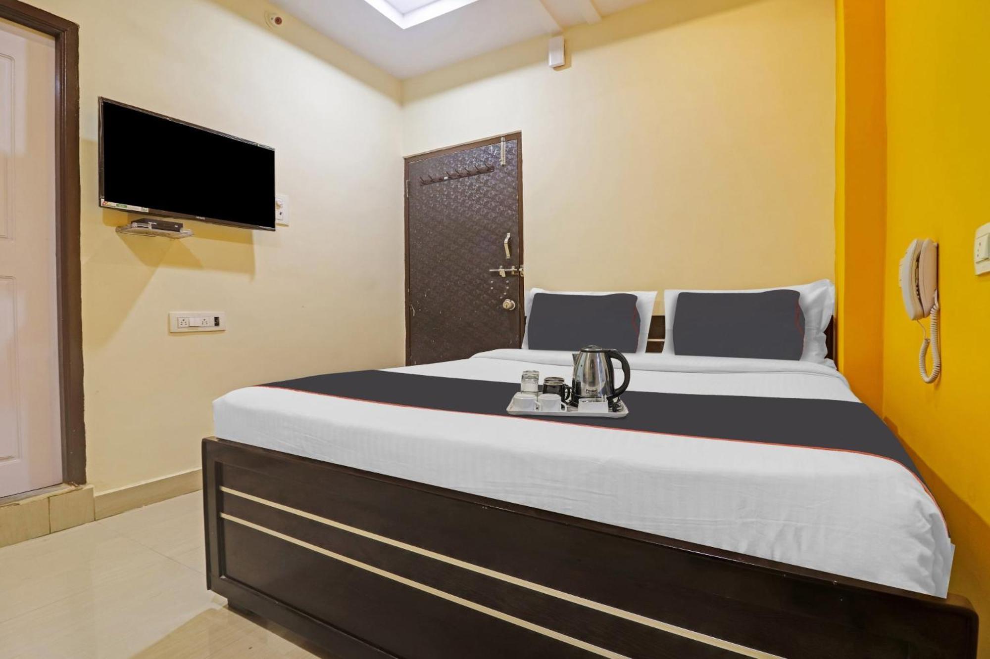 Super Collection O Gachibowli Hotell Kondapur  Exteriör bild